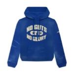 Blue-Hellstar No Guts No Glory! Hoodie