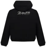 Hellstar Essentials Zip Up Hoodie Black