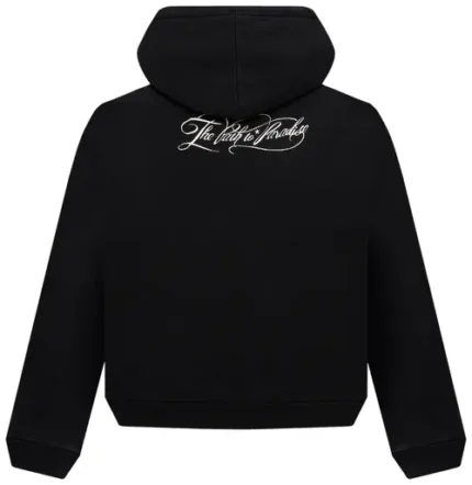 Hellstar Essentials Zip Up Hoodie Black