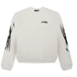 White Hellstar Sports Long Sleeves Shirt