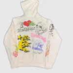 Hellstar Studios Summer Love White Hoodie