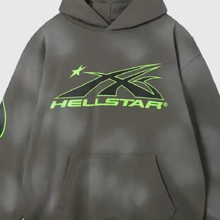 Hellstar Studios Future Grey Hoodie