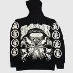 Hellstar Studios Records Amercian Black Hoodie